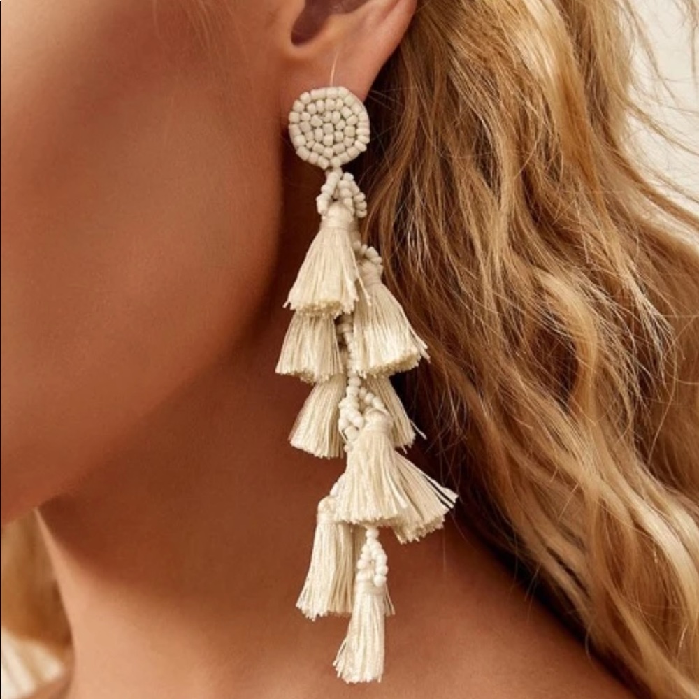 Tassel Drop Earrings